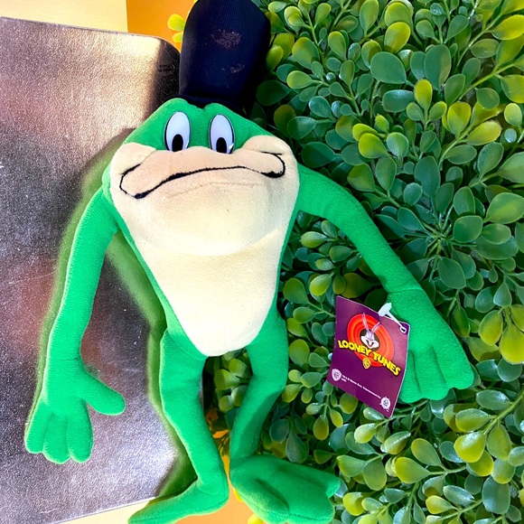 LOONEY TUNES WARNER BROS MICHIGAN J FROG 11” VINTAGE w/TAG - Picture 5 of 16
